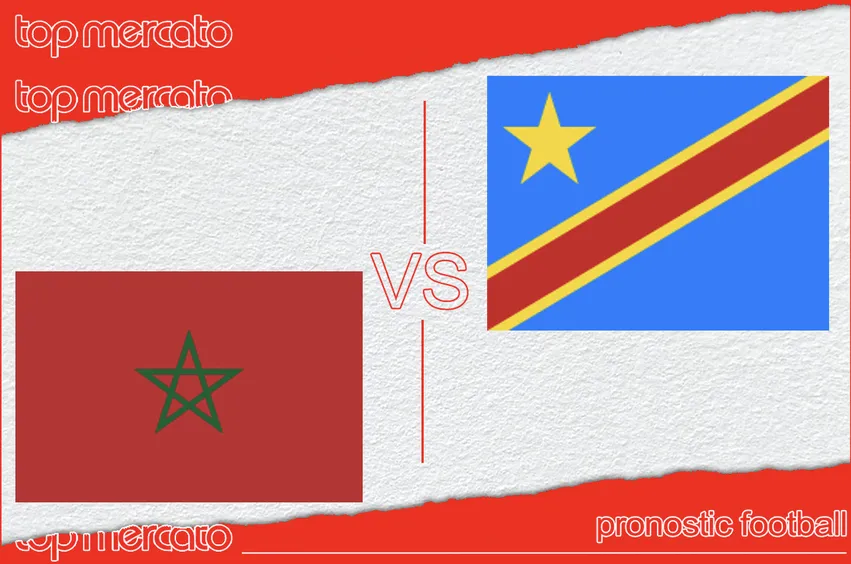 Pronostic Maroc – RD Congo