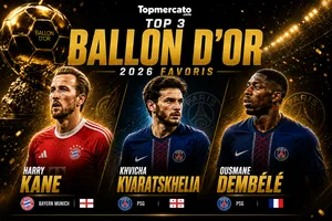 Le Top 12 des favoris du Ballon d’Or 2026
