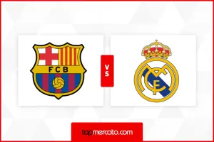 Pronostic FC Barcelone-Real Madrid – Liga (11/05/2025)