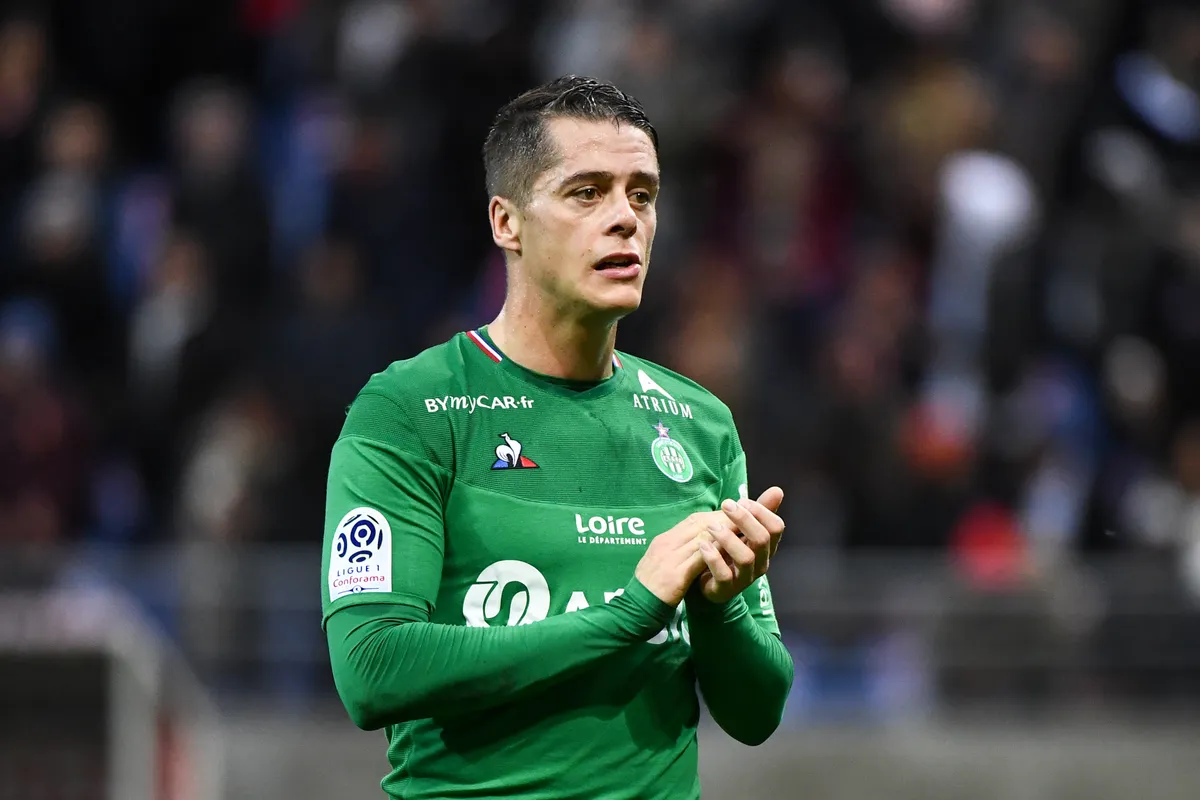 Romain Hamouma ASSE Saint-Etienne