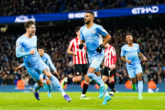 Manchester City : Guardiola est “très inquiet” pour Mahrez