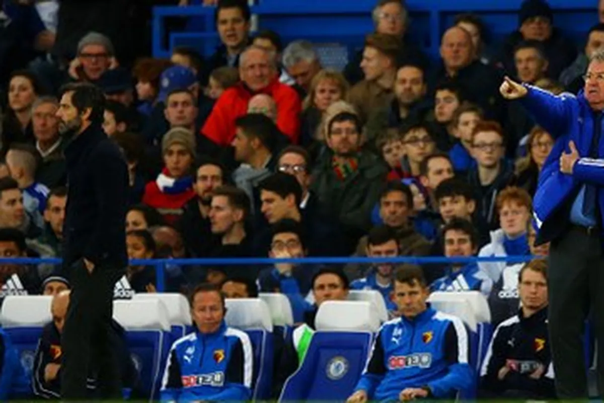Chelsea : Hiddink pense que son équipe est malheureuse