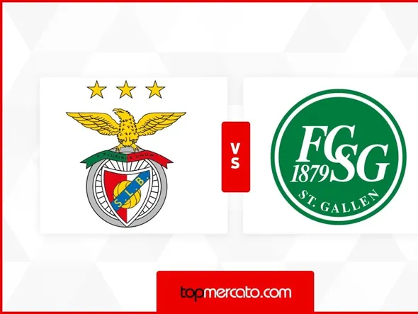Pronostic Benfica FC Saint-Gall – Qualifications Europa League (30/07/2026)
