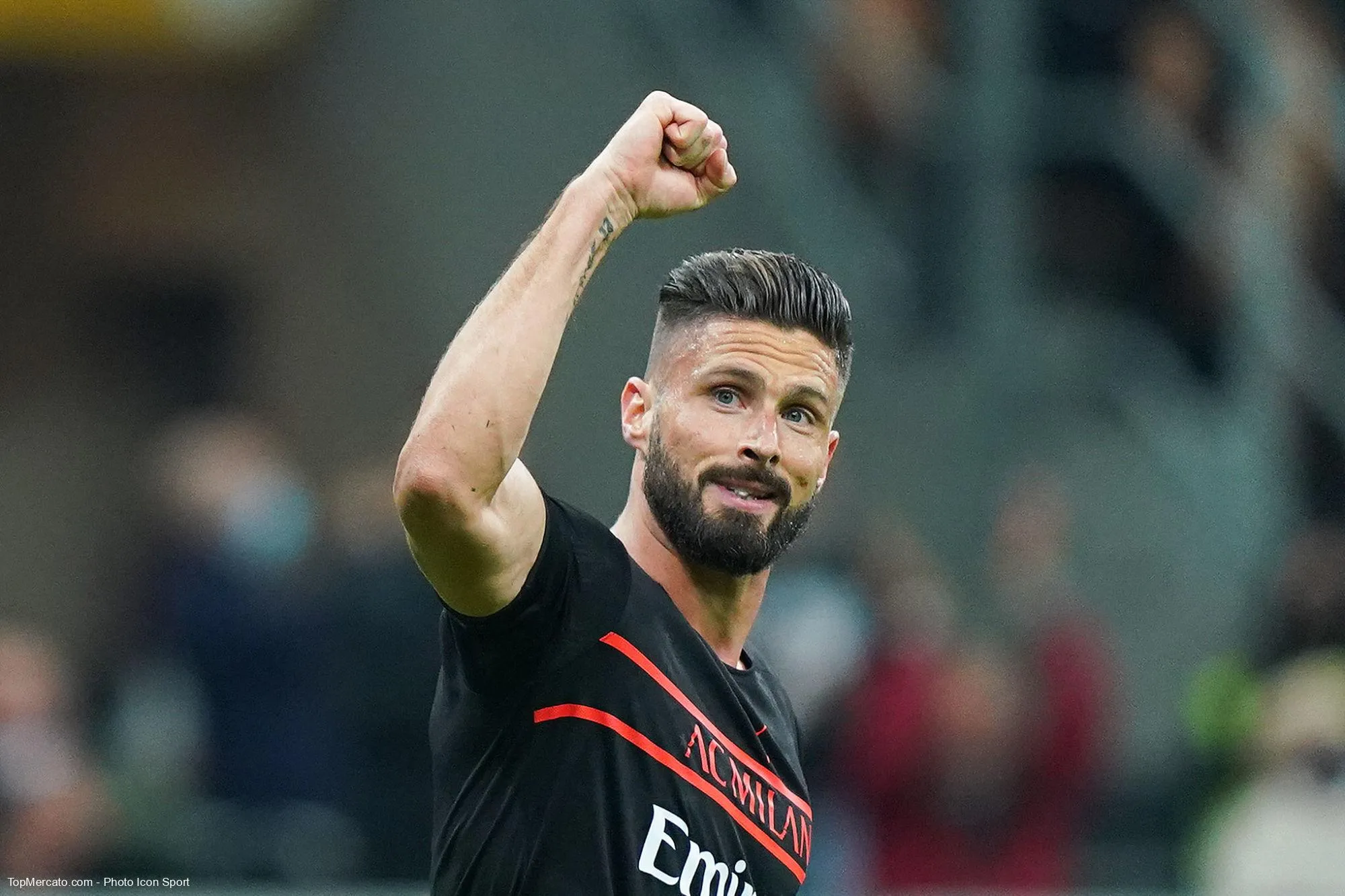 Olivier Giroud, Milan, Milan AC