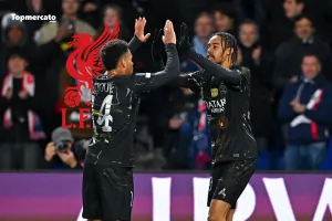 Mercato – Liverpool s’intéresse à Doué et Barcola, le PSG répond aux Reds