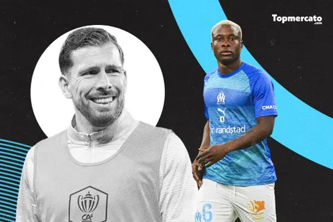 OM : Pierre-Emile Höjbjerg-Tochukwu Nnadi, destins croisés en cette fin de saison et avant le mercato
