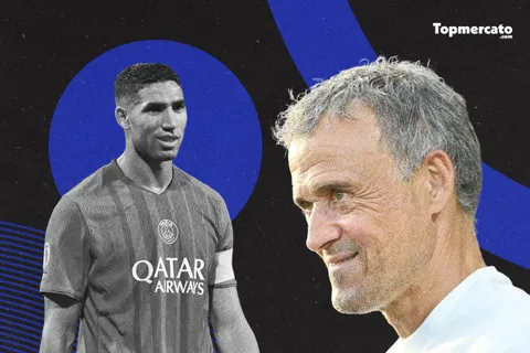 Mercato PSG : les 4 solutions internes pour soulager Achraf Hakimi