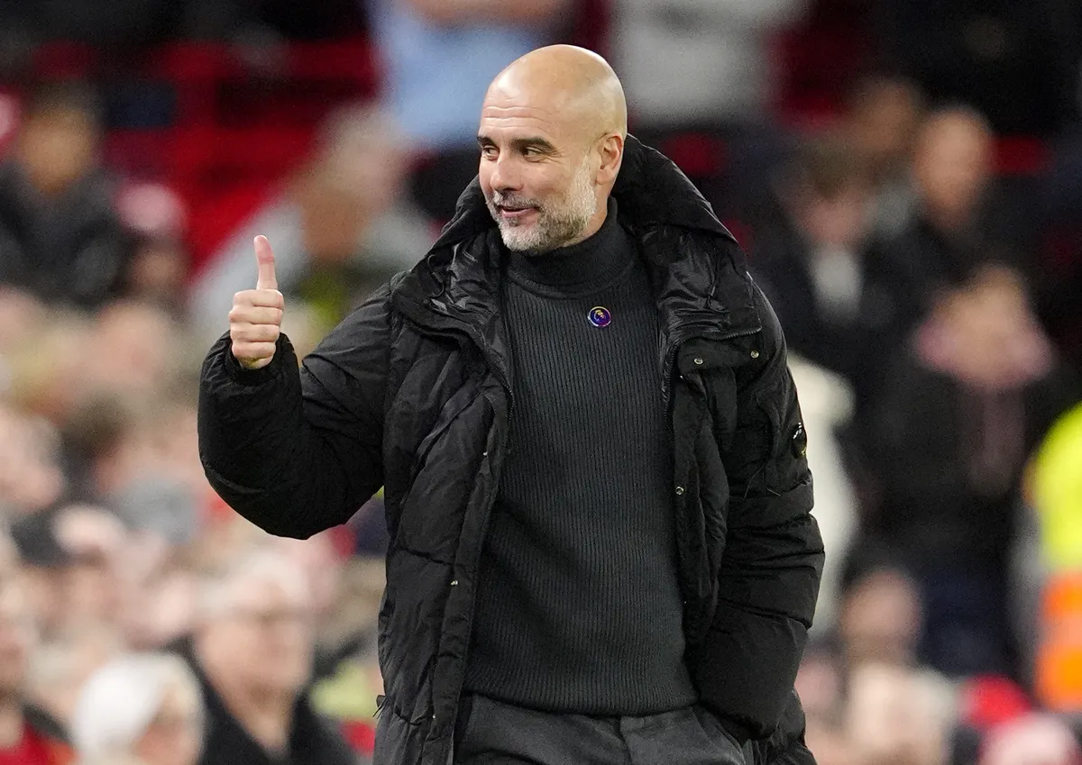 Pep Guardiola Manchester City