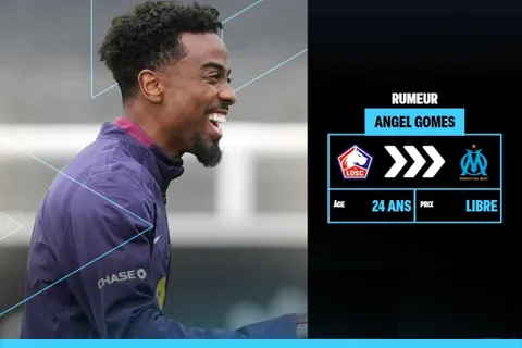 Mercato OM : les 2 arguments qui ont convaincu Angel Gomes