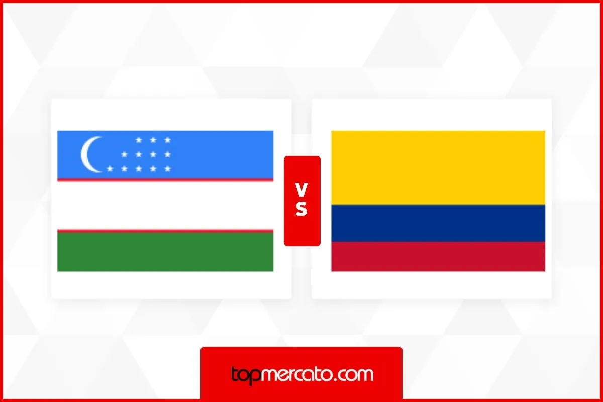Pronostic Ouzbékistan Colombie