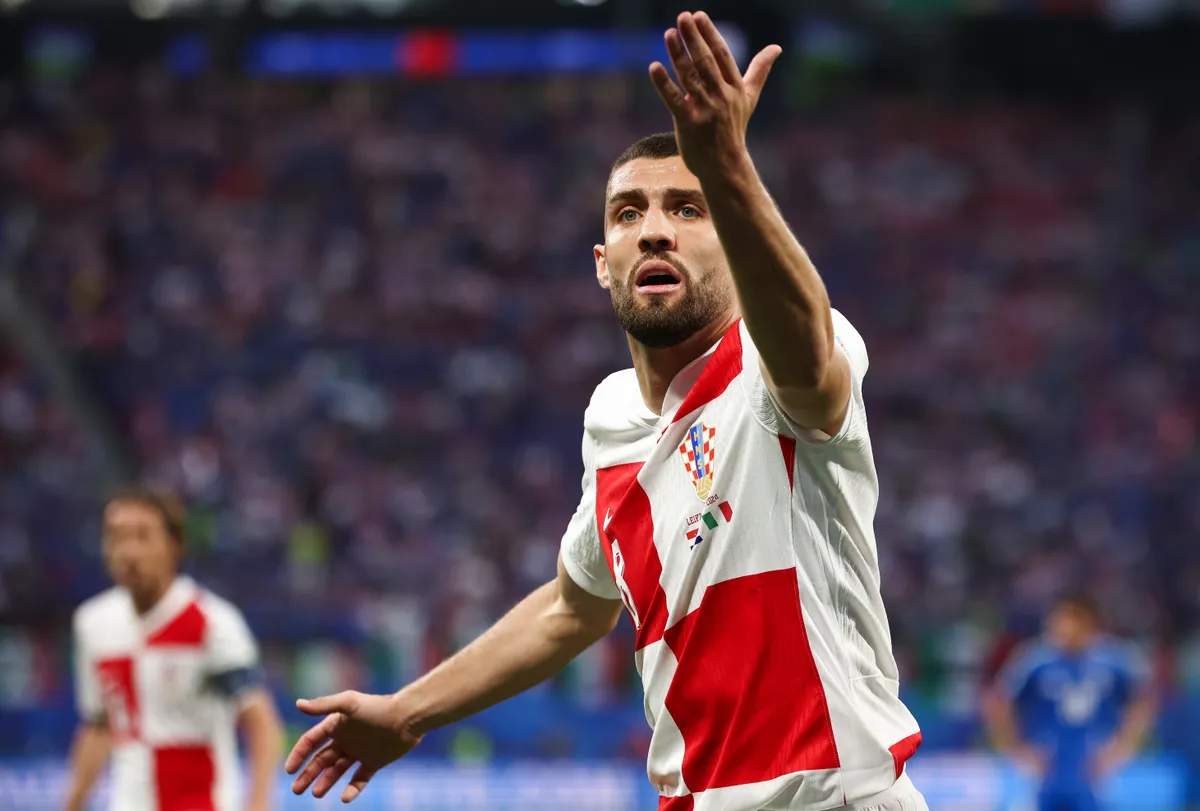 Mateo Kovacic Croatie