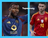 Mercato OM : du nouveau dans les dossiers Aymeric Laporte et Evan Ndicka