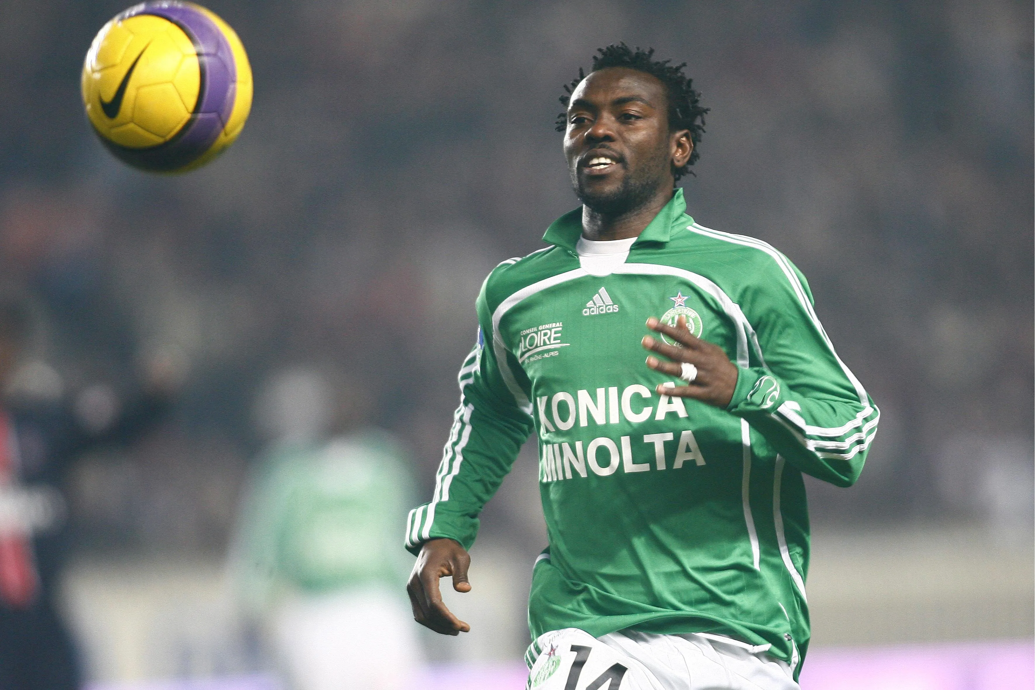 Pascal Feindouno, ASSE