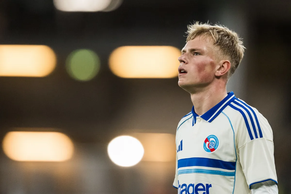 Lucas Högsberg Strasbourg RCSA