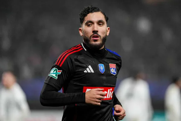 Rayan Cherki OL Lyon