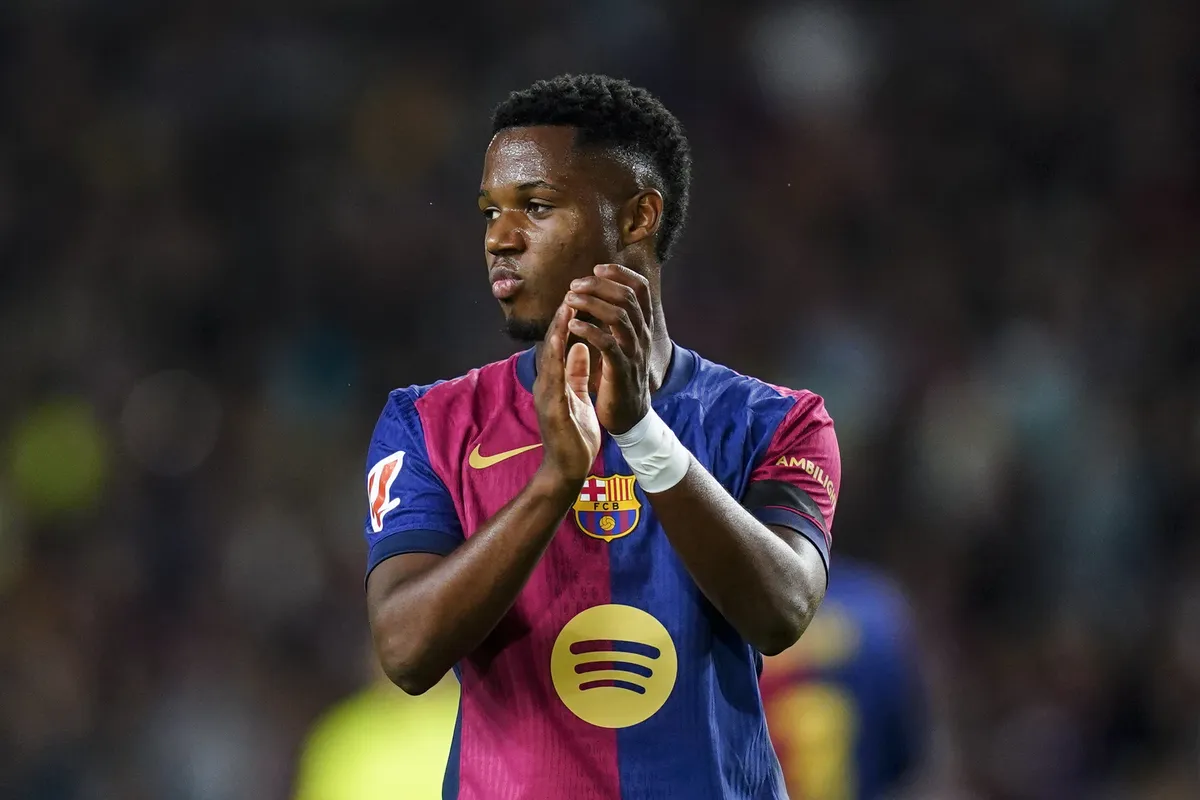 Ansu Fati FC Barcelone
