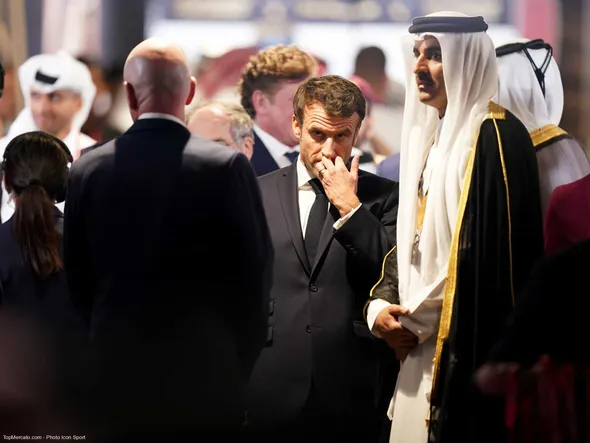 Argentine-France : ce que Macron a dit à Mbappé