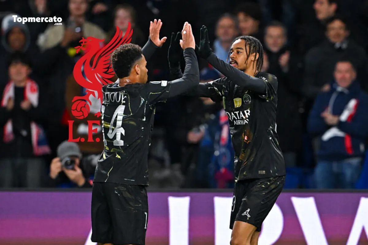 Mercato – Liverpool s’intéresse à Doué et Barcola, le PSG répond aux Reds