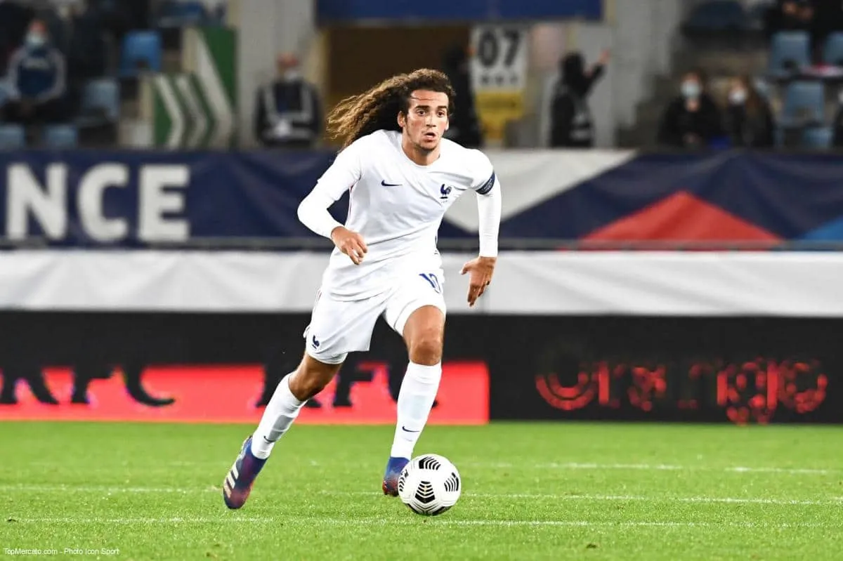 Mattéo Guendouzi, Equipe de France