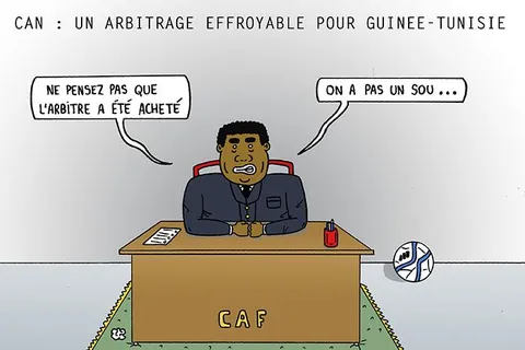 Le dessin de la semaine : spécial CAN 2015