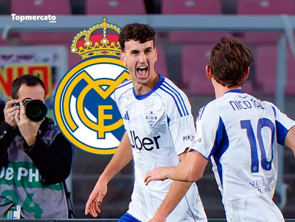 Mercato – Jacobo Ramon, le prochain coup à la Nico Paz du Real Madrid ?