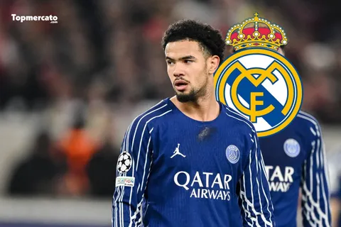 Mercato PSG : après Zaïre-Emery, le Real Madrid sur un autre crack de Paris