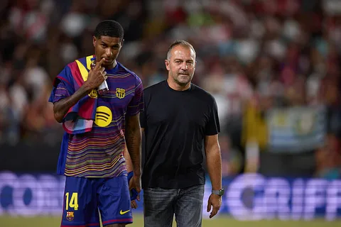 Mercato Barça : Hansi Flick prend position pour l’avenir de Marcus Rashford