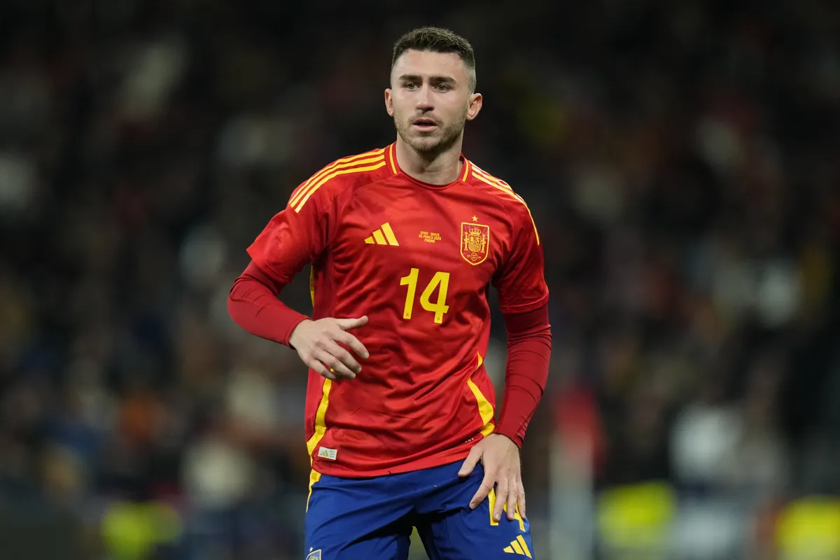 Aymeric Laporte Espagne