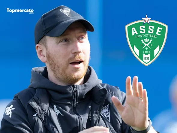 ASSE : à quel mercato s’attendre avec Ian Cathro, le successeur surprise de Philippe Montanier ?