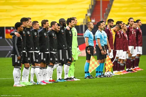 Amical : l’Allemagne humilie la Lettonie avant la France