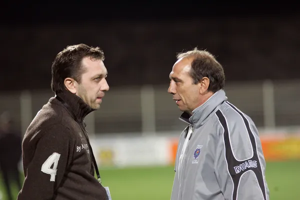 Xavier GRAVELAINE, Jean Louis GASSET, Istres