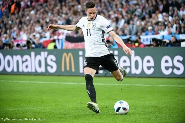 Le PSG et Wolfsbourg tombent d’accord pour Draxler