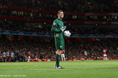 Arsenal : la Juventus aurait trouvé un accord pour Szczesny