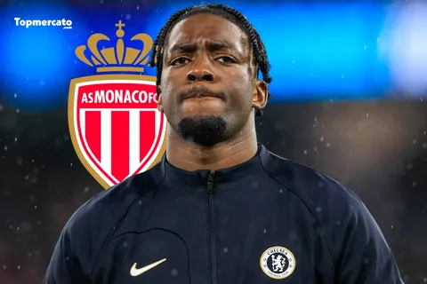 Mercato Chelsea : “j’ai insisté jusqu’à la dernière minute”, Disasi voulait absolument revenir à Monaco