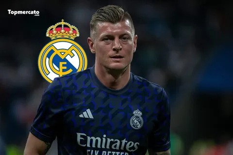 Toni Kroos fait l’éloge d’une star pistée par le Real Madrid