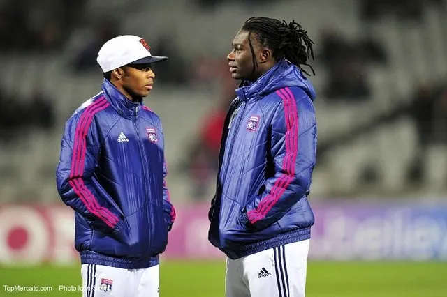 L’OL pourrait se séparer du duo Gomis-Bastos