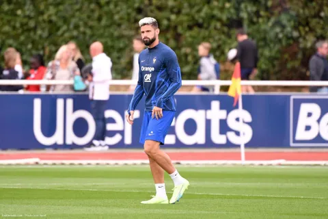 Equipe de France : pour Giroud, ça change tout !