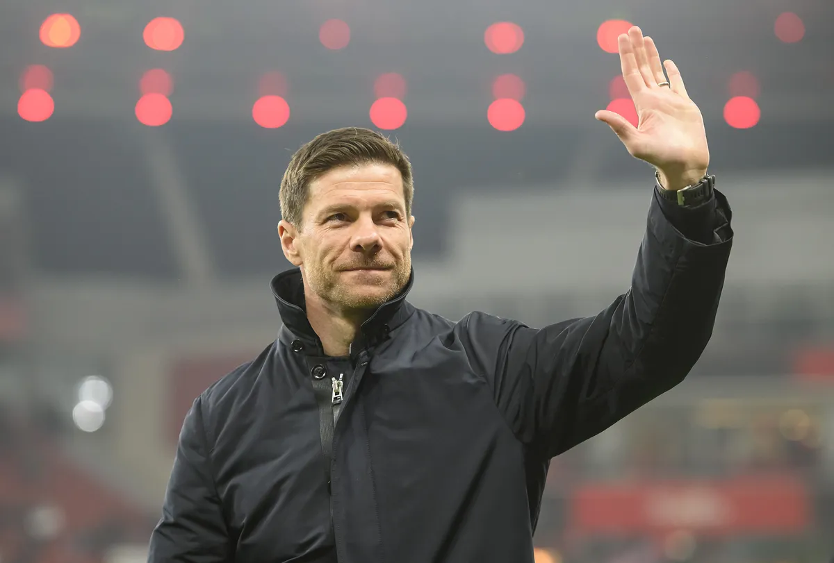 Xabi Alonso Bayer Leverkusen