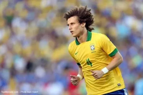 Barça : un objectif à atteindre pour David Luiz