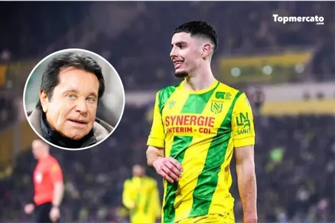 Mercato Nantes : un club de PL favori pour signer Matthis Abline