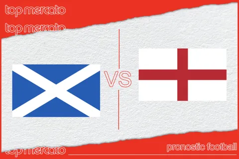 Pronostic Écosse – Angleterre et meilleures cotes