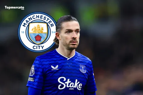 Mercato Manchester City : la position d’Everton concernant un transfert définitif de Jack Grealish dévoilée