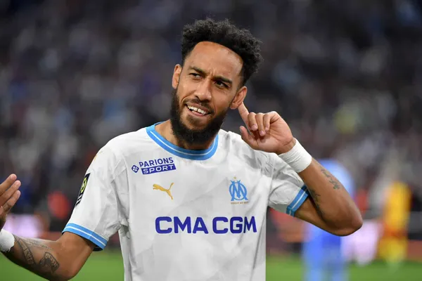 Pierre-Emerick Aubameyang OM Marseille