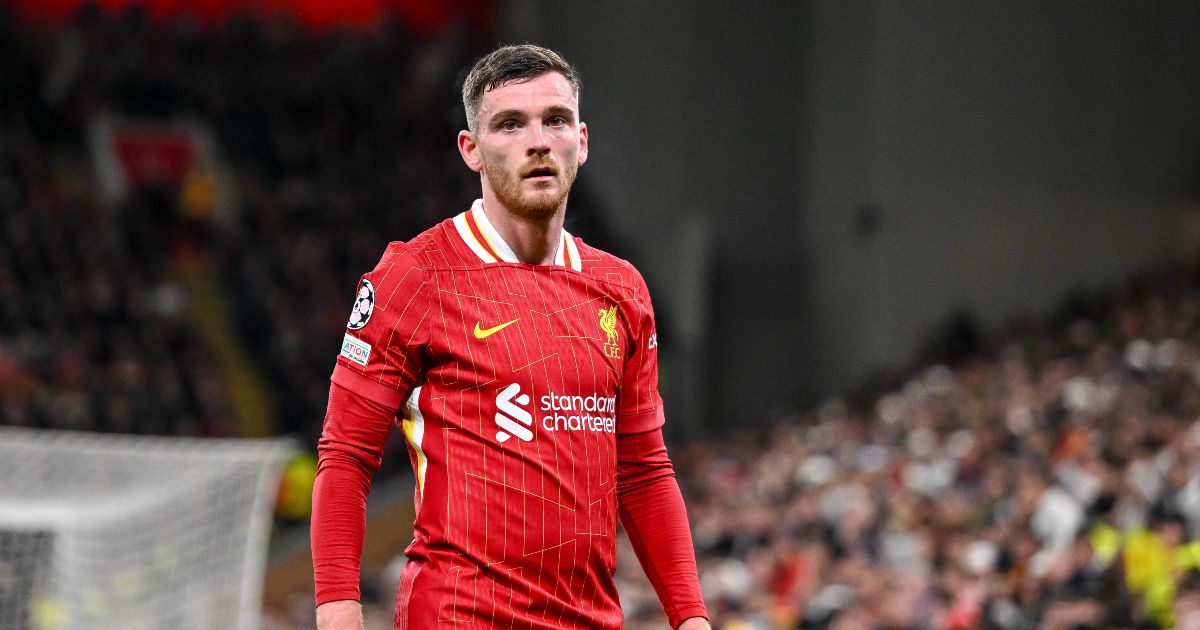 Mercato Liverpool : Tottenham change ses plans avec l’historique des Reds, Andy Robertson
