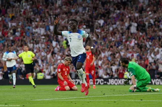 Match Macédoine du Nord – Angleterre : chaîne TV et compos probables