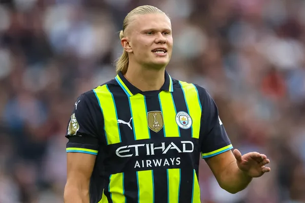 Erling Haaland Manchester City