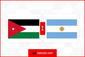 Pronostic Jordanie Argentine – Coupe du Monde 2026 (28/06/2026)