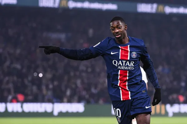 Ousmane Dembélé PSG Paris Saint-Germain