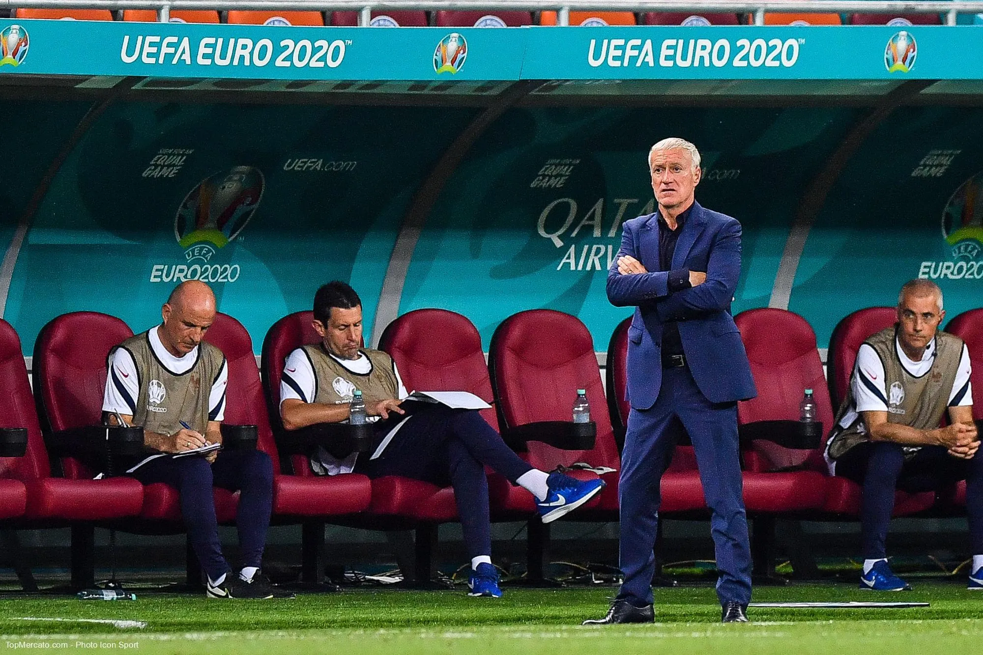 Didier Deschamps, équipe de France