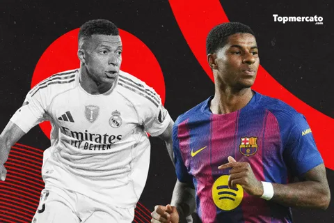 Real Madrid-Barça : Mbappé-dépendance vs collectif catalan, le Clasico des extrêmes